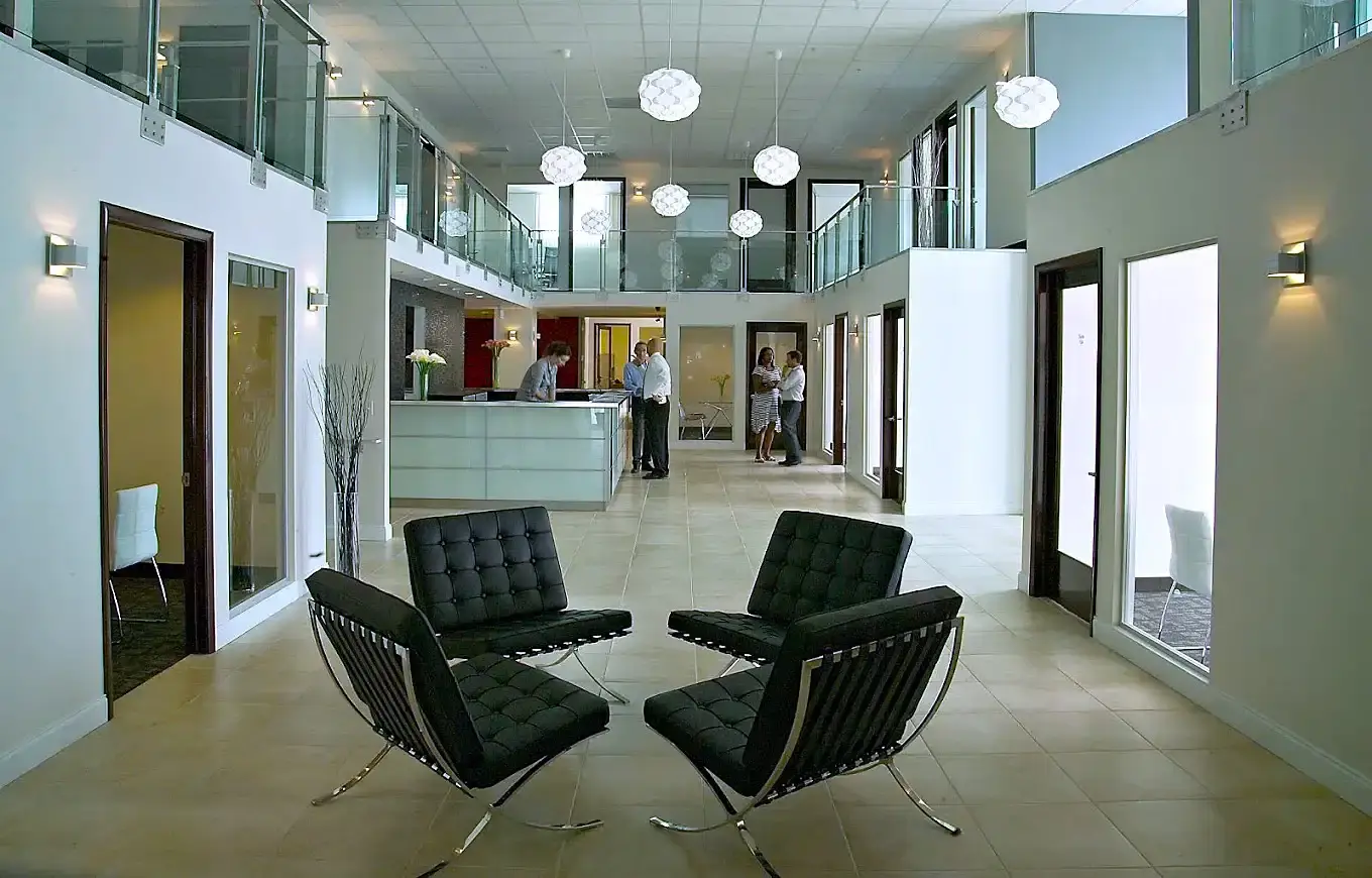 Edison Mortgage Professionals office lobby